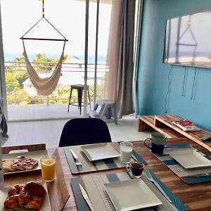 Super Refait à Neuf. Vue à Couper Le Souffle Appartement Le Gosier (Grande-Terre)